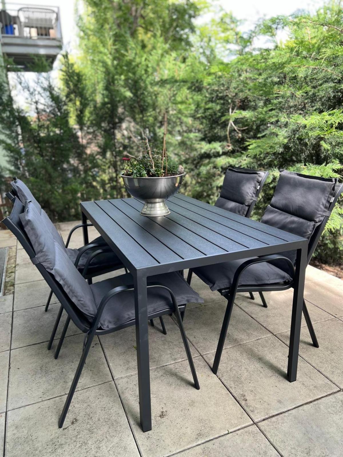מגדבורג Mintara Komfort Apartment Mit Grill -Terrasse, Sky Und Parkplatz מראה חיצוני תמונה