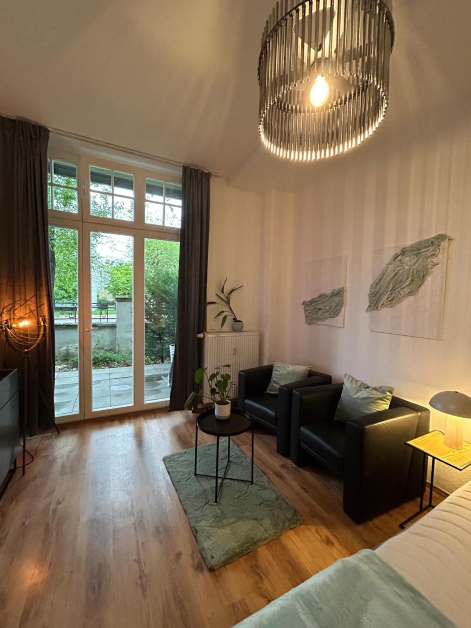 מגדבורג Mintara Komfort Apartment Mit Grill -Terrasse, Sky Und Parkplatz מראה חיצוני תמונה