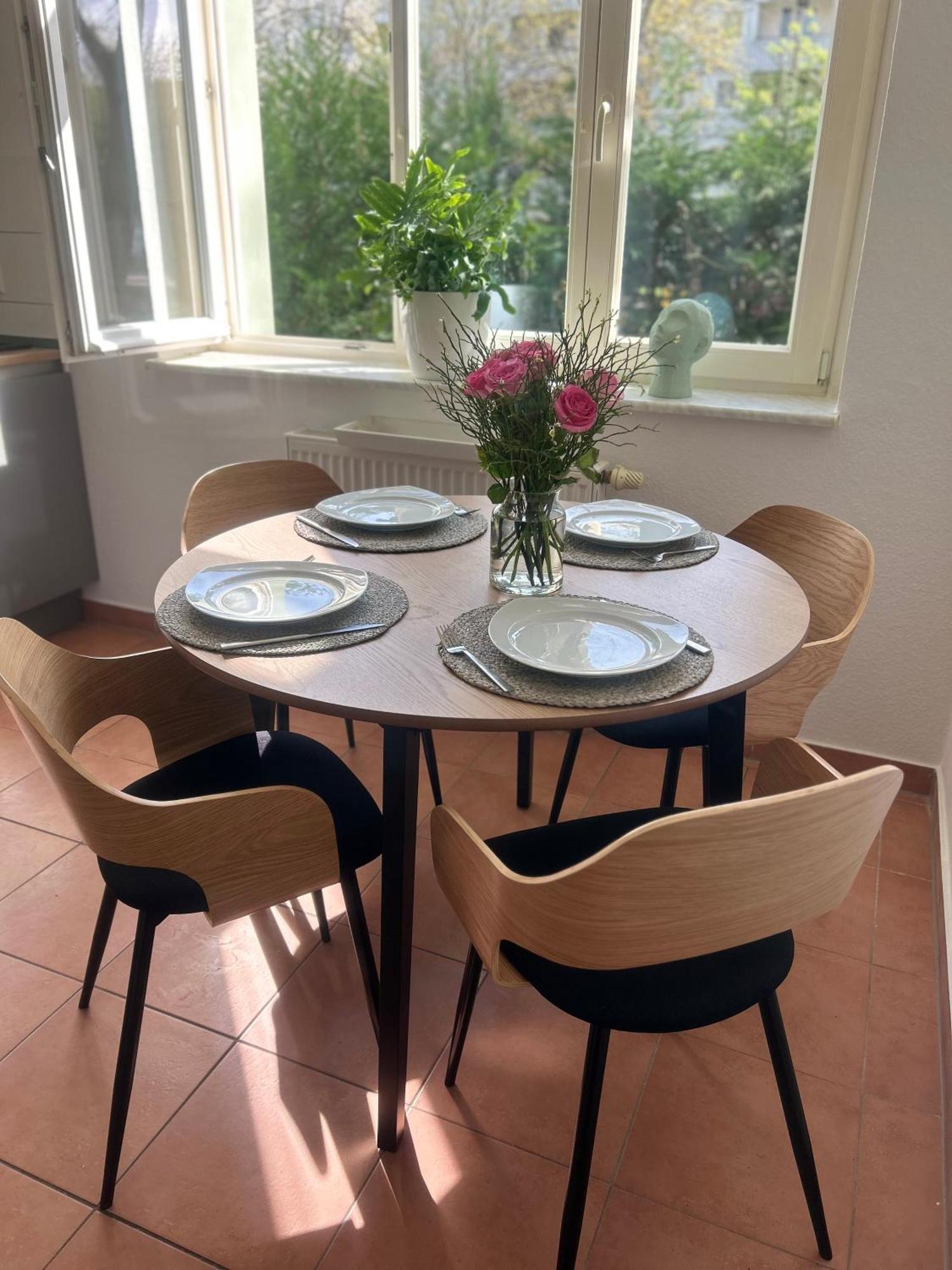 מגדבורג Mintara Komfort Apartment Mit Grill -Terrasse, Sky Und Parkplatz מראה חיצוני תמונה