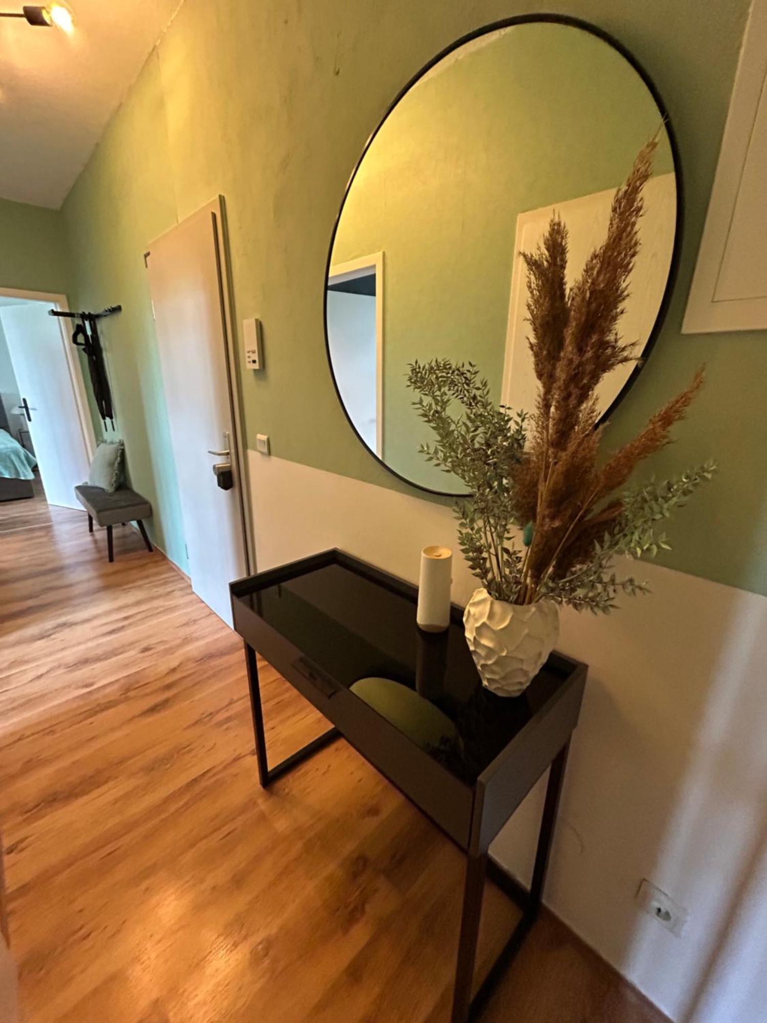 מגדבורג Mintara Komfort Apartment Mit Grill -Terrasse, Sky Und Parkplatz מראה חיצוני תמונה